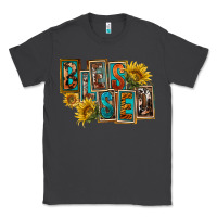 Smoke Western Blessed Classic Tee - FaDigitalArtStudio
