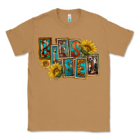 Toasted Coconut Western Blessed Classic Tee - FaDigitalArtStudio