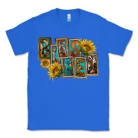 True Royal Western Blessed Classic Tee - FaDigitalArtStudio