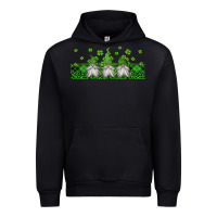 Foreset Green st patricks gnomes Urban Hoodie - Jasminsmagicworld