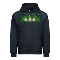 Navy st patricks gnomes Urban Hoodie - Jasminsmagicworld