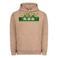 Pigment Burro st patricks gnomes Urban Hoodie - Jasminsmagicworld