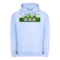 Pigment Grape Ice st patricks gnomes Urban Hoodie - Jasminsmagicworld