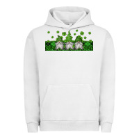 Pigment Lunar Rock st patricks gnomes Urban Hoodie - Jasminsmagicworld