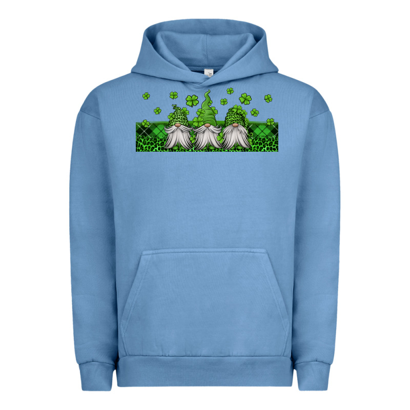 St Patricks Gnomes Urban Hoodie by Jasminsmagicworld | Teevron