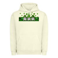 Pigment Pistachio st patricks gnomes Urban Hoodie - Jasminsmagicworld