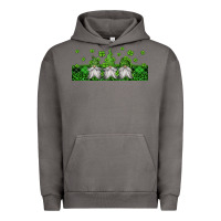 Pigment Tornado st patricks gnomes Urban Hoodie - Jasminsmagicworld