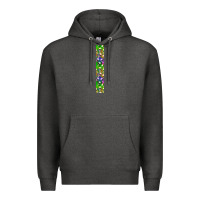 Charcoal Heather Halloween Key Fob Premium Hoodie - BundleAndBundleShop