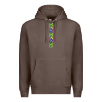 Coffee Halloween Key Fob Premium Hoodie - BundleAndBundleShop