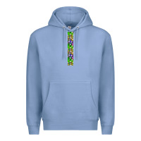 Colony Blue Halloween Key Fob Premium Hoodie - BundleAndBundleShop
