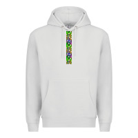 Dove Grey Halloween Key Fob Premium Hoodie - BundleAndBundleShop