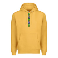 Mustard Halloween Key Fob Premium Hoodie - BundleAndBundleShop