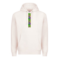 Pale Pink Halloween Key Fob Premium Hoodie - BundleAndBundleShop