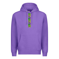 Purple Halloween Key Fob Premium Hoodie - BundleAndBundleShop