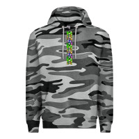 Slate Camo Halloween Key Fob Premium Hoodie - BundleAndBundleShop
