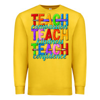Lemon teach compassion teach kindness teach confidence Premium Sweatshirt - texasbilliewilder