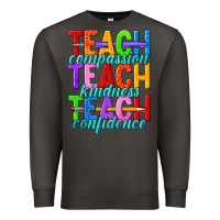 Smoke teach compassion teach kindness teach confidence Premium Sweatshirt - texasbilliewilder