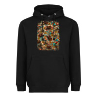 Black western  background Heavyweight Hoodie - RanaPortraitStore