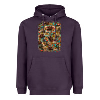 Plum western  background Heavyweight Hoodie - RanaPortraitStore