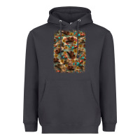 Smoke western  background Heavyweight Hoodie - RanaPortraitStore