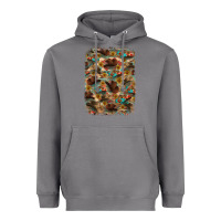 Storm western  background Heavyweight Hoodie - RanaPortraitStore