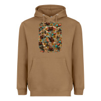 Western  Background Heavyweight Hoodie | Teevron