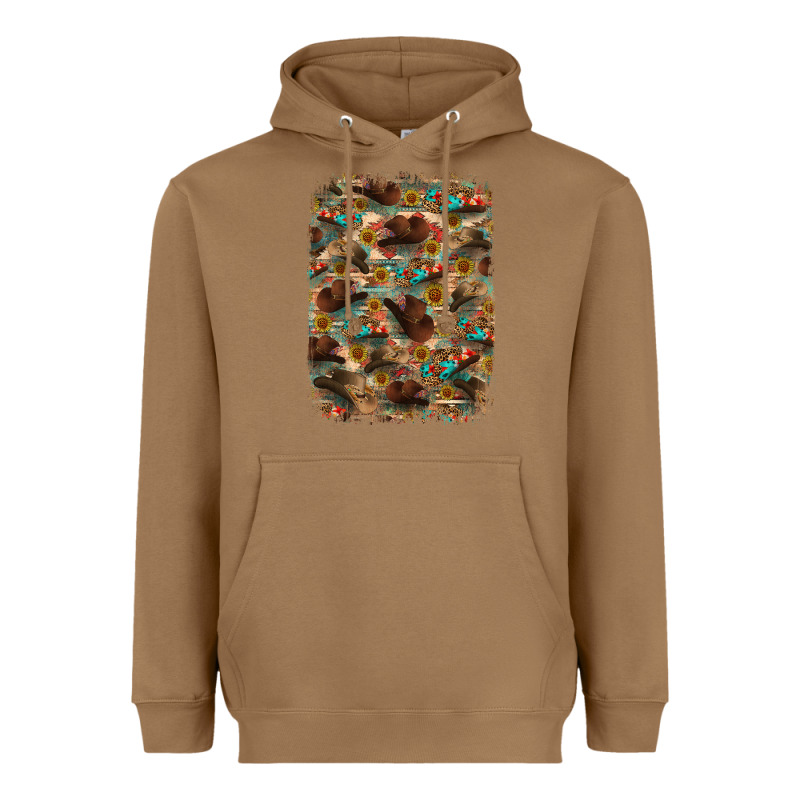 Western  Background Heavyweight Hoodie by RanaPortraitStore | Teevron