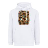 White western  background Heavyweight Hoodie - RanaPortraitStore