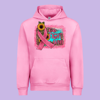 Go Fight Win Urban Hoodie Designed By Jahusdesignshop