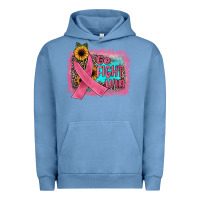 Pigment Pebble Blue go fight win Urban Hoodie - JahusDesignShop