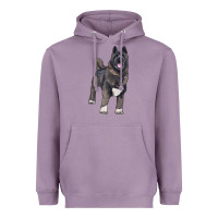 Lavender American akita Heavyweight Hoodie - RanaPortraitStore