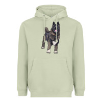 Matcha American akita Heavyweight Hoodie - RanaPortraitStore