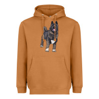 Meerkat American akita Heavyweight Hoodie - RanaPortraitStore