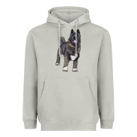 Moon Dust American akita Heavyweight Hoodie - RanaPortraitStore