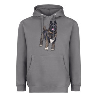 Storm American akita Heavyweight Hoodie - RanaPortraitStore