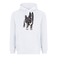 White American akita Heavyweight Hoodie - RanaPortraitStore