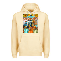 Pina Colada fall farm tractor air freshener Premium Hoodie - Artiststas
