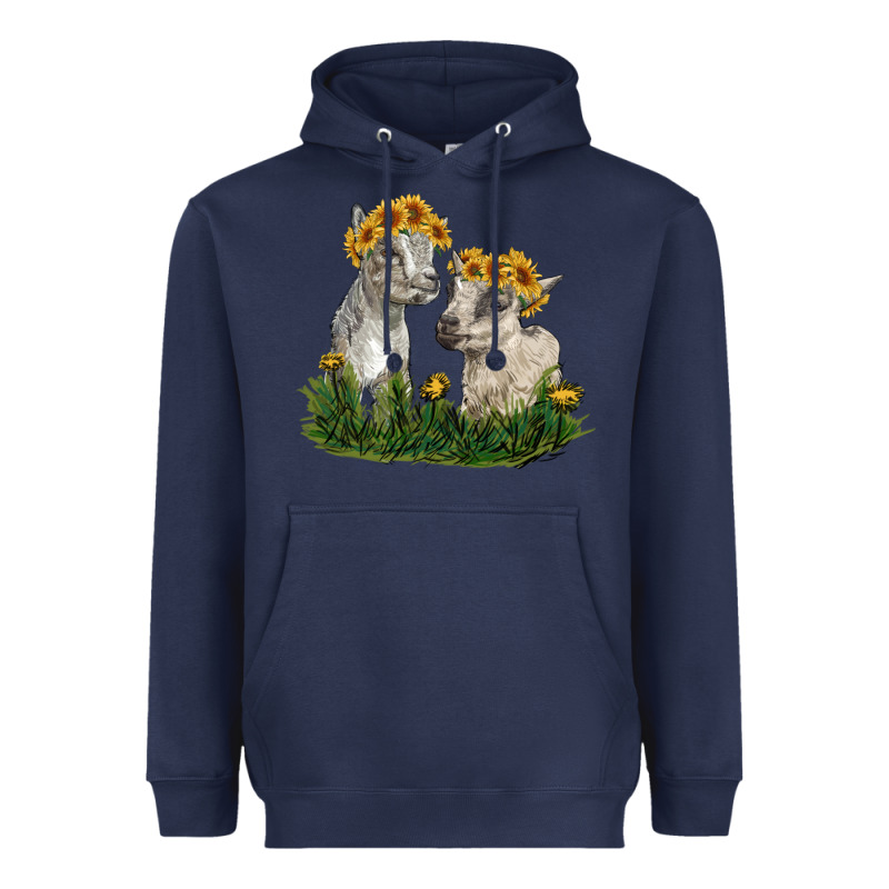 Baby Goats Heavyweight Hoodie by RanaPortraitStore | Teevron