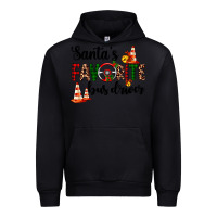 Black santa's favorite bus driver Urban Hoodie - AdoDesignShop