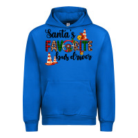 Cobalt santa's favorite bus driver Urban Hoodie - AdoDesignShop