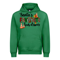 Emerald santa's favorite bus driver Urban Hoodie - AdoDesignShop