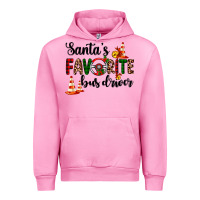 Santa's Favorite Bus Driver Urban Hoodie | Teevron