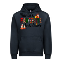 Navy santa's favorite bus driver Urban Hoodie - AdoDesignShop