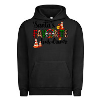 Pigment Black santa's favorite bus driver Urban Hoodie - AdoDesignShop