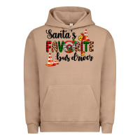 Pigment Burro santa's favorite bus driver Urban Hoodie - AdoDesignShop