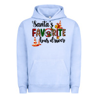 Pigment Grape Ice santa's favorite bus driver Urban Hoodie - AdoDesignShop