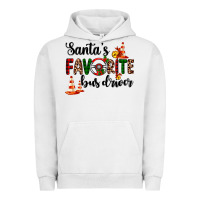 Pigment Lunar Rock santa's favorite bus driver Urban Hoodie - AdoDesignShop