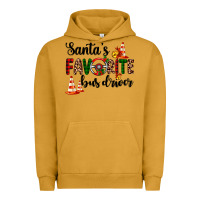 Pigment Peanut Butter santa's favorite bus driver Urban Hoodie - AdoDesignShop