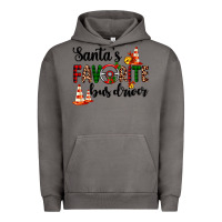 Pigment Tornado santa's favorite bus driver Urban Hoodie - AdoDesignShop
