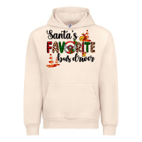 Sandshell santa's favorite bus driver Urban Hoodie - AdoDesignShop